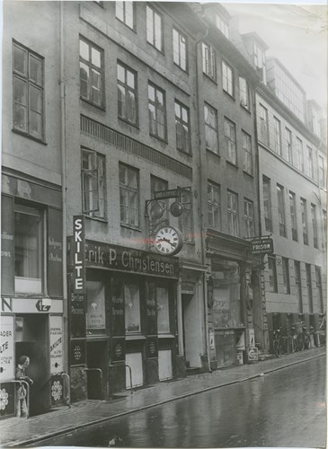 Kattesundet omkring 1920